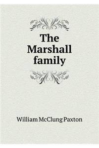 The Marshall Family
