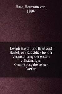 Joseph Haydn und Breitkopf & Hartel