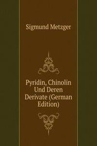 Pyridin, Chinolin Und Deren Derivate (German Edition)