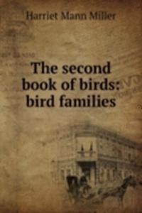 second book of birds: bird families