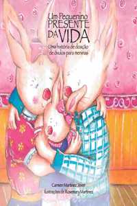 Um pequenino presente da vida, uma história de doação de óvulos para meninas