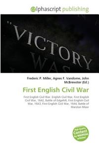 First English Civil War