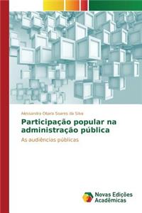 Participação popular na administração pública