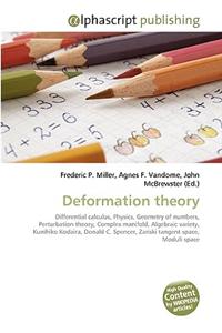 Deformation Theory