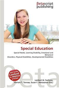 Special Education