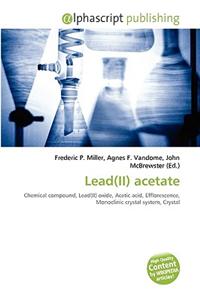Lead(ii) Acetate