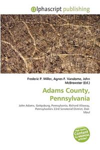Adams County, Pennsylvania