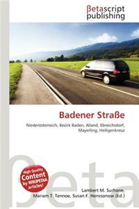 Badener Strasse