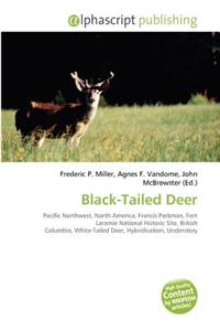 Black-Tailed Deer