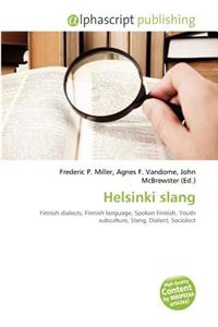 Helsinki Slang