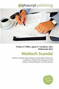 Wedtech Scandal