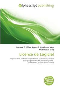 Licence de Logiciel