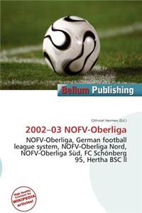 2002-03 Nofv-Oberliga