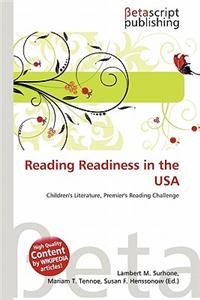 Reading Readiness in the USA