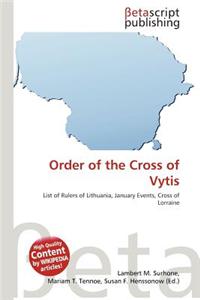 Order of the Cross of Vytis