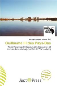 Guillaume III Des Pays-Bas