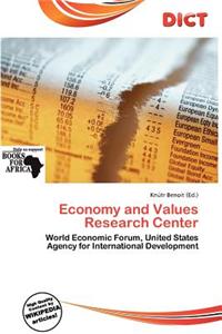 Economy and Values Research Center