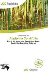 Aegiphila Cordifolia