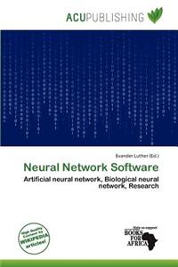 Neural Network Software