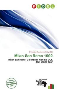 Milan-San Remo 1992