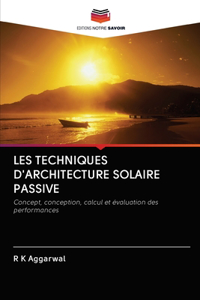 Les Techniques d'Architecture Solaire Passive