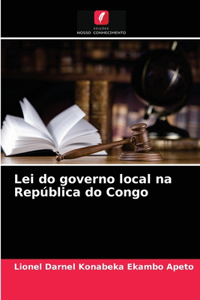 Lei do governo local na República do Congo