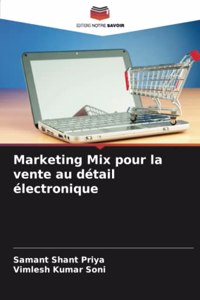 Marketing Mix pour la vente au détail électronique