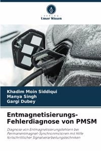 Entmagnetisierungs-Fehlerdiagnose von PMSM