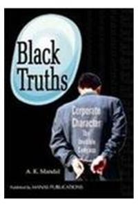 Black Truths Corporate Character the Invisible Compass