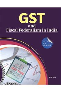 GST and Fiscal Federalism in India
