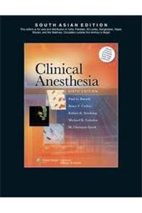 Clinical Anesthesia, 6/E, With Solution Code