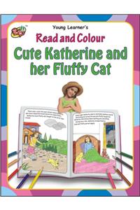Cute Katherine And The Fluffy Cat