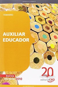 Auxiliar Educador. Temario