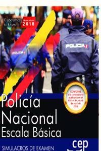 Policia Nacional Escala Basica. Simulacros de Examen