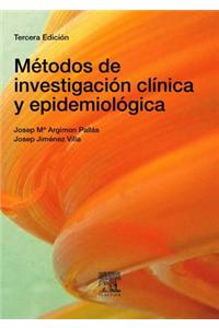 Métodos de Investigación Clínica Y Epidemiológica