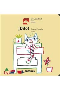 ¡Dilo!