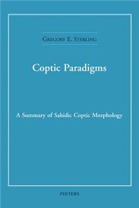 Coptic Paradigms