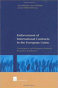 Enforcement of International Contracts in the European Union
