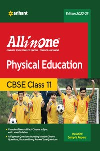 CBSE All In One Physical Education Class 11 2022-23 Edition