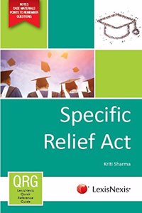 LexisNexis Quick Reference Guide : Specific Relief Act