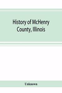 History of McHenry County, Illinois