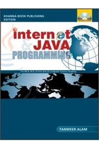 Internet & Java Programming (w/CD)