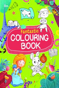 Fantastic Colouring Book