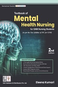 Textbook Of Mental Health Nursing For Gnm Nursing Students, 2Nd Edition