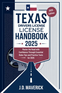 Texas Drivers License Handbook 2025