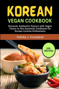 Korean Vegan Cookbook