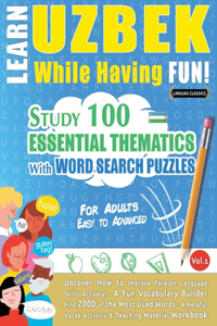 Learn Uzbek While Having Fun! - For Adults