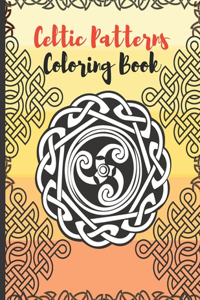 Celtic Patterns Coloring Book