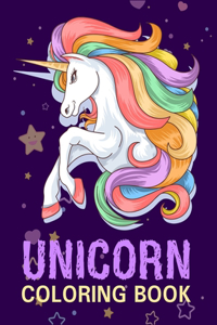 Unicorn Coloring Book