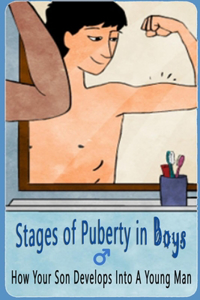 Stages Of Puberty In Boys